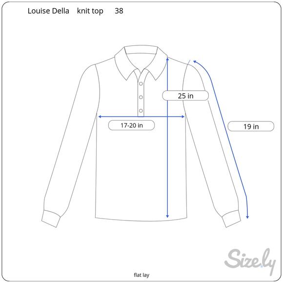 VTG Y2K Striped Metallic Knit Collar Sheer Sweater Retro Festival Top SZ 38 SEE - Picture 9 of 9